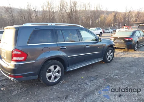 2012 Mercedes-Benz Gl 450 4Matic из США, поврежденный, VIN 4JGBF7BE0CA777202